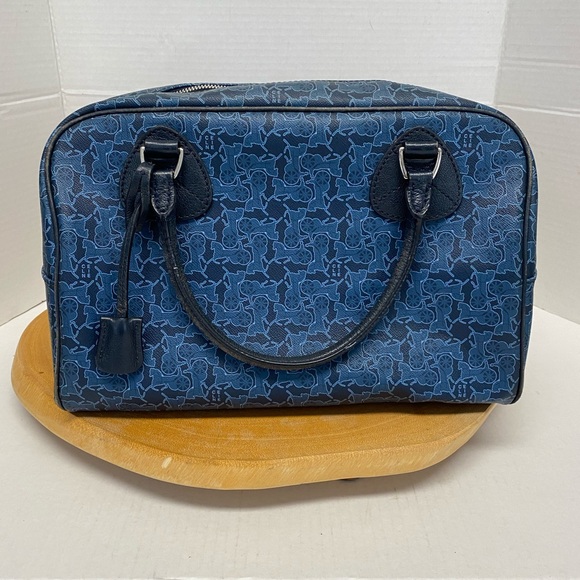 Rare! Celine Coated Canvas Speedy Dr Bag w/Lock 🔐 - Picture 13 of 16